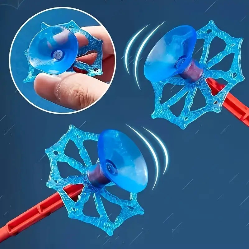 🕸️ Mănușa Spiderman "Web-Slinger" - Cadoul perfect pentru copilul tau